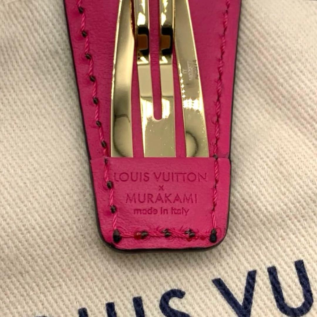 【未使用】ルイヴィトン　ヘアクリップ モノグラム　LVロゴ