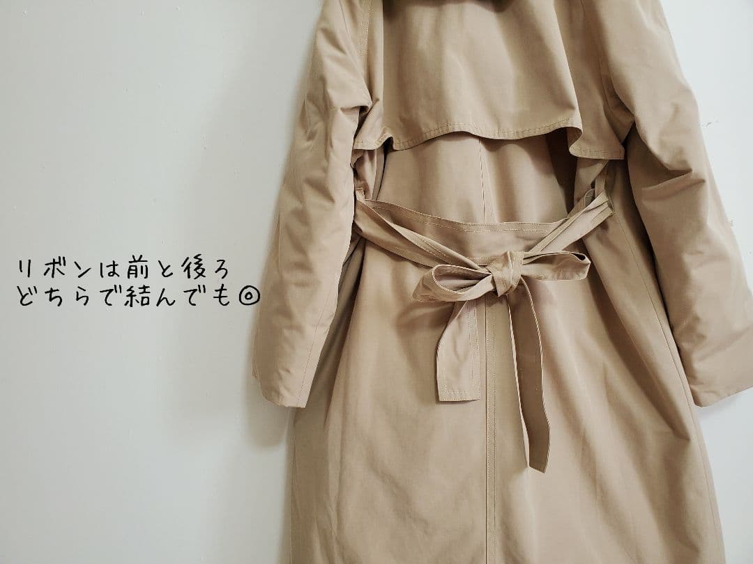 IEDIT 撥水（はっすい）素材がうれしい！すっきりロング丈ダウンコート L