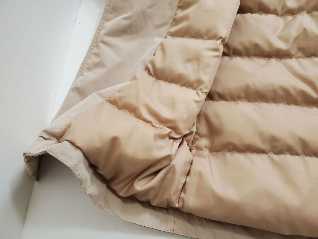 IEDIT 撥水（はっすい）素材がうれしい！すっきりロング丈ダウンコート L