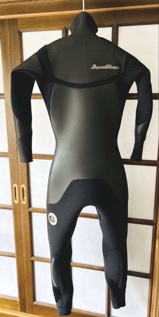 [AGwet トルネード]5mm Super Warm （2024年モデル）