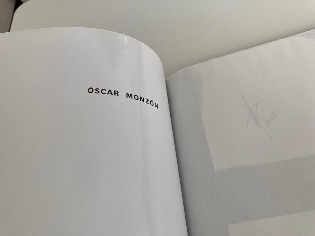 【サイン入り】OSCAR MONZON / KARMA