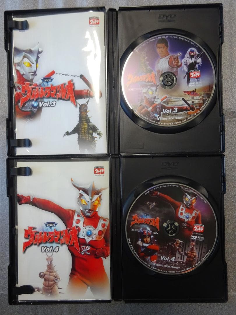 【値下げ】ウルトラマンレオ DVD（セル版） セット 全13巻