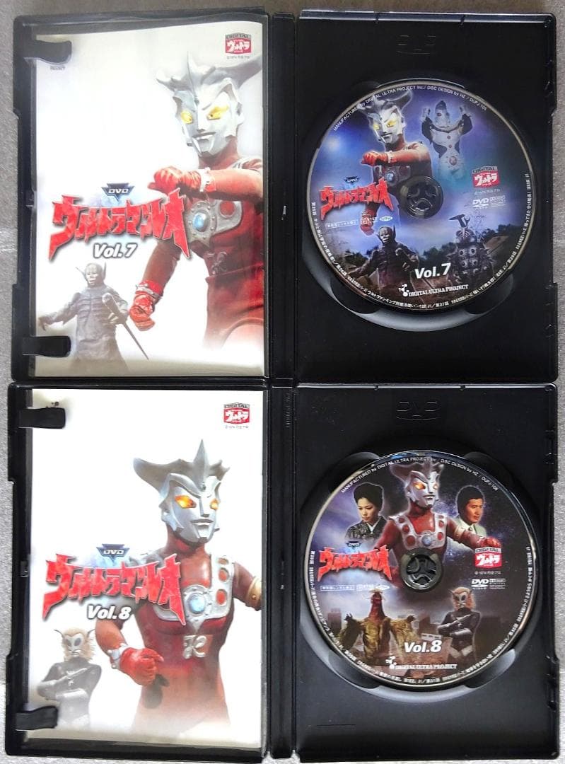【値下げ】ウルトラマンレオ DVD（セル版） セット 全13巻