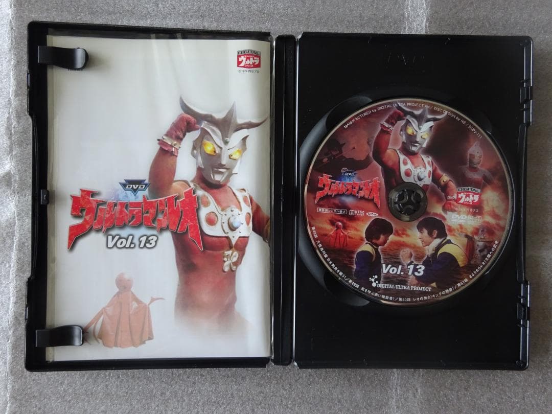 【値下げ】ウルトラマンレオ DVD（セル版） セット 全13巻