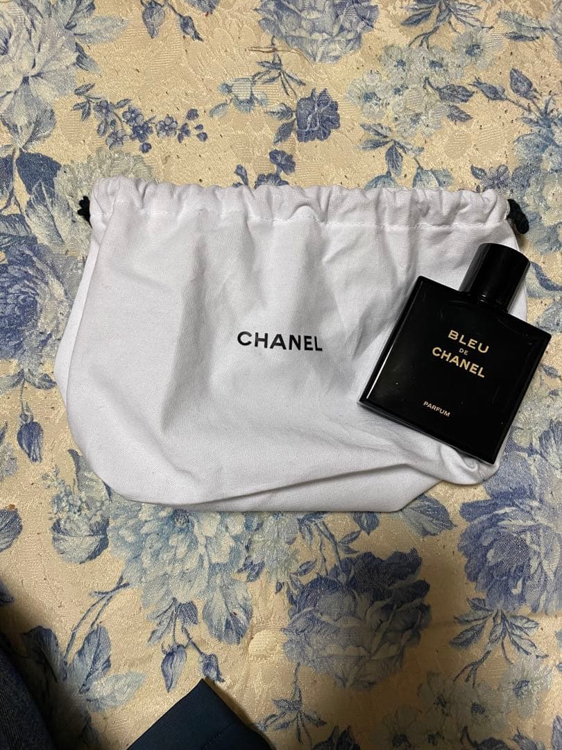 BLEU DE CHANEL 香水 50ml 専用ポーチ付き