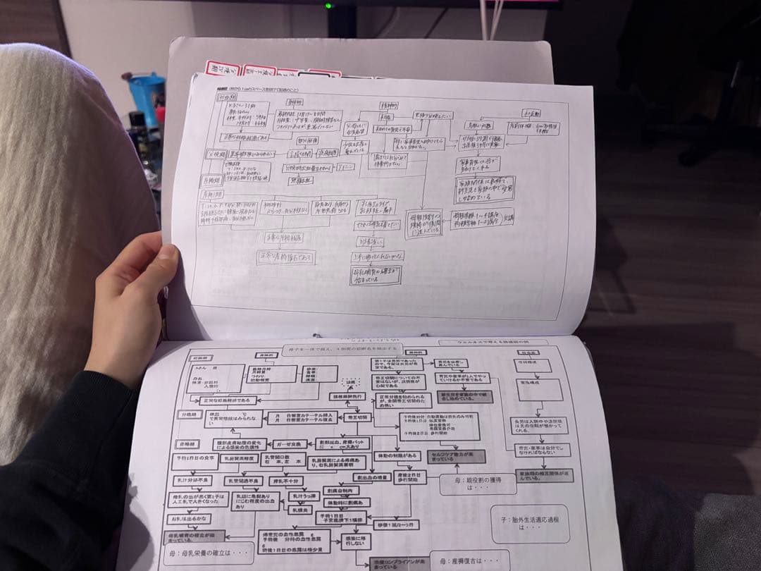 母性看護学実習 事前学習セット