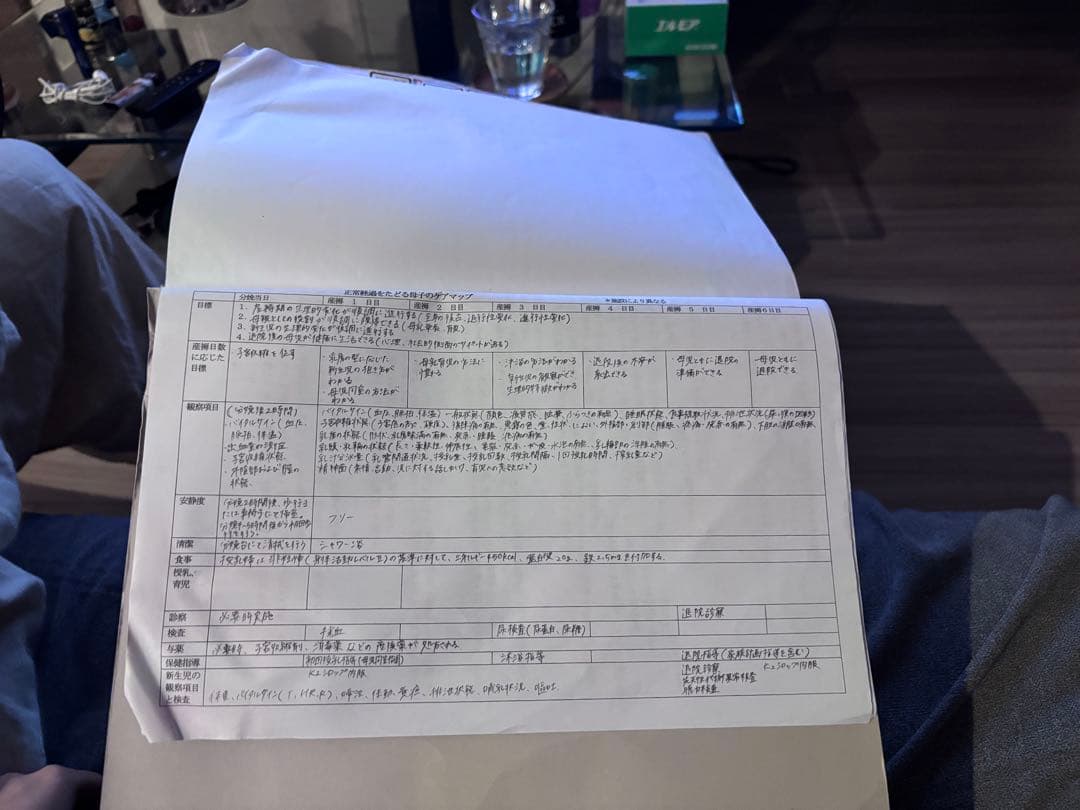 母性看護学実習 事前学習セット