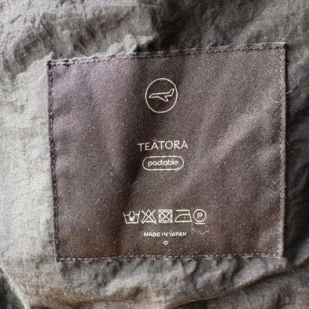 TEATORA DEVICE COAT P サイズ1