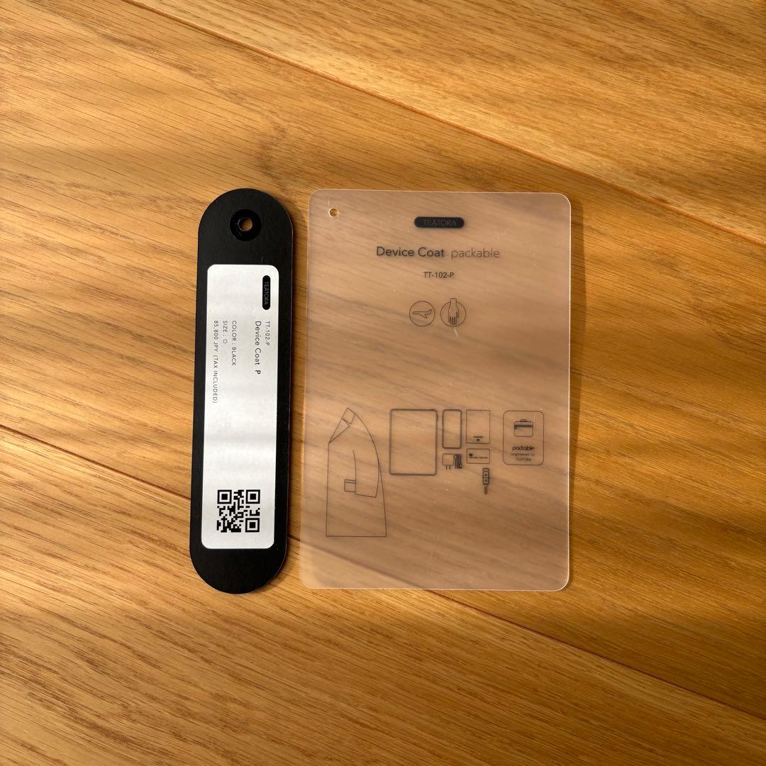 TEATORA DEVICE COAT P サイズ1