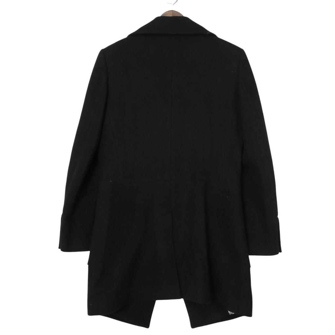 【美品✨】ヴィヴィアンウエストウッドマン ミントカラー ウールピーコート 黒46