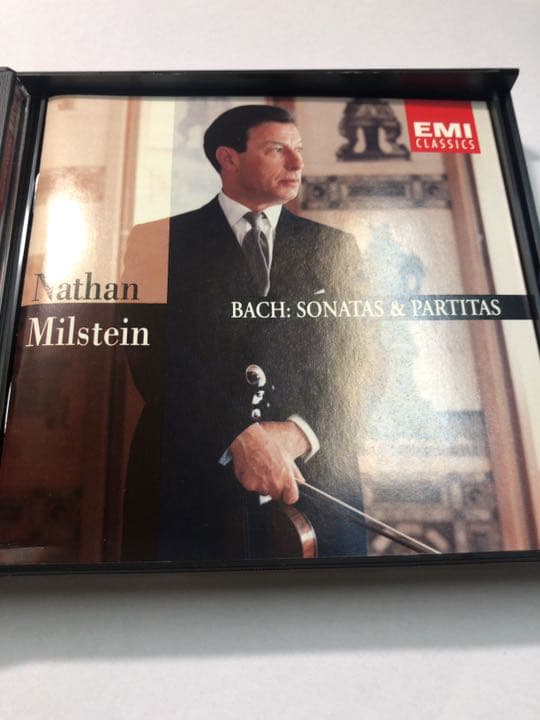 J.S. バッハ／息子とパルチタス ソロ・コンプ