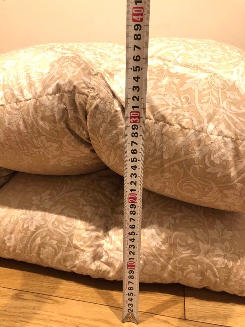 ふとんタナカ アイダーダック ダウン95% シングル 1.25k 超長綿100