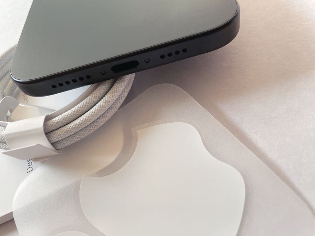 iphone15 plus 128GB ブラック