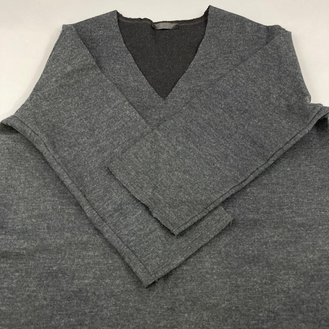 ★美品 ザロウ 長袖 カットソー グレー系 USA製 メンズ レディース