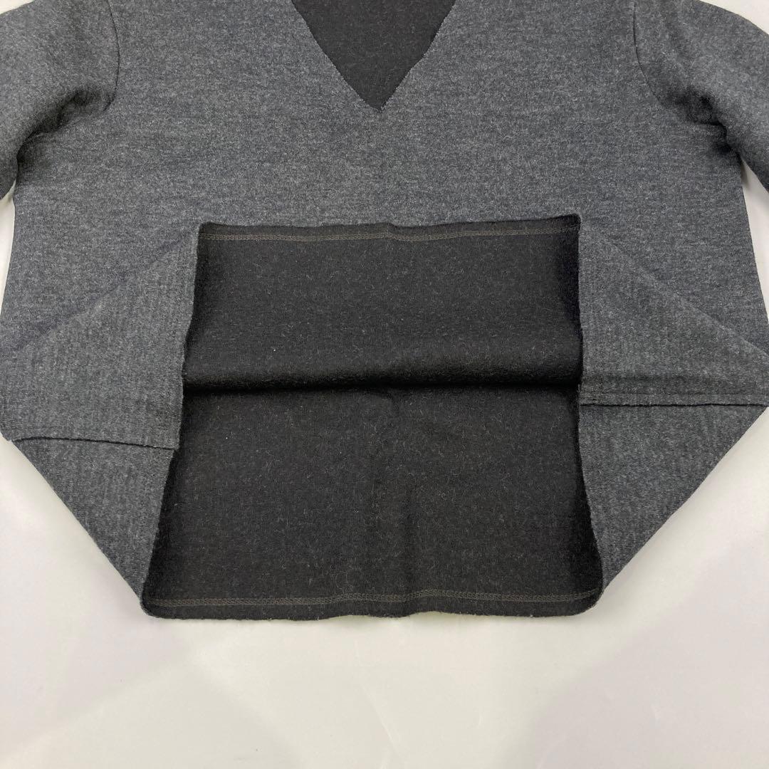 ★美品 ザロウ 長袖 カットソー グレー系 USA製 メンズ レディース