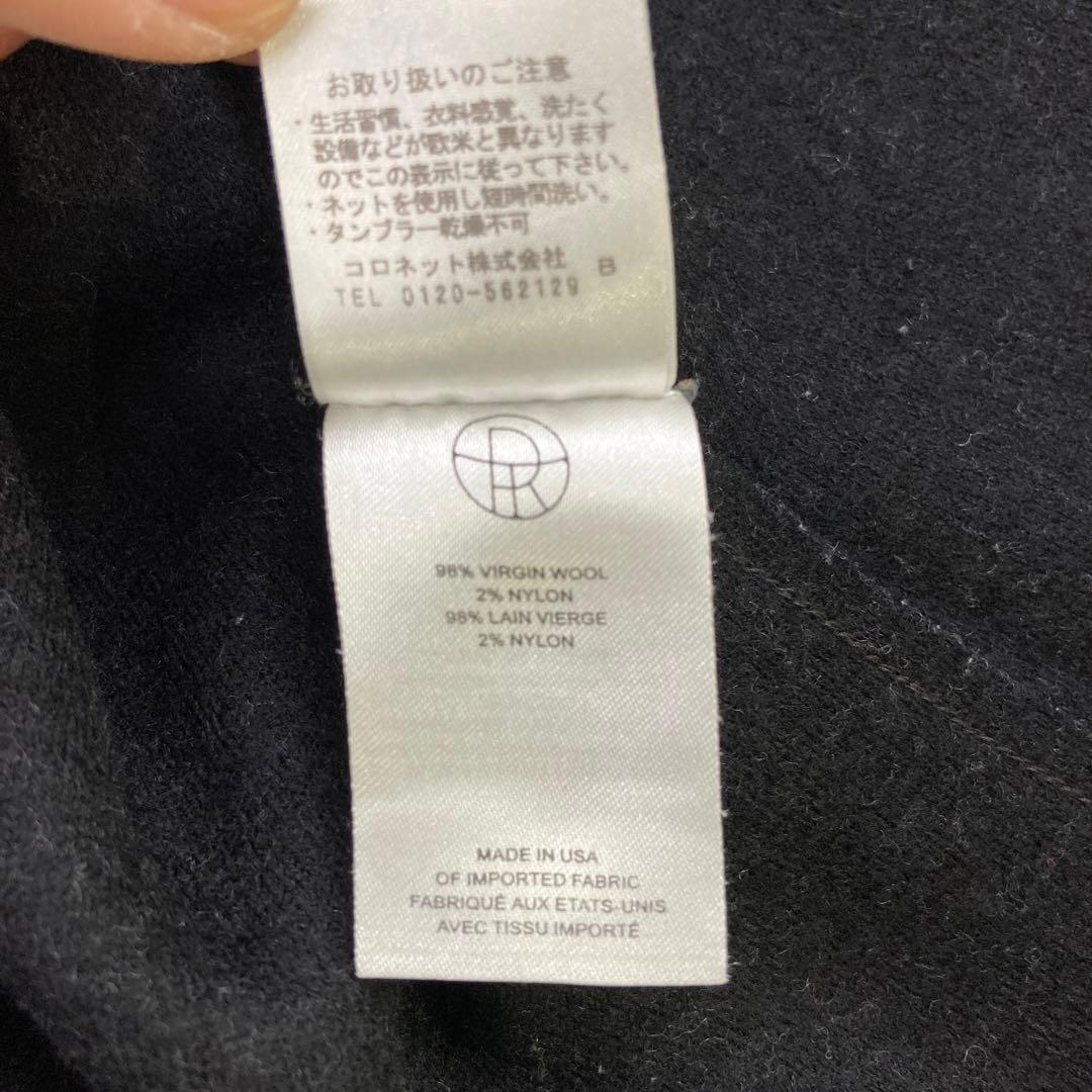 ★美品 ザロウ 長袖 カットソー グレー系 USA製 メンズ レディース