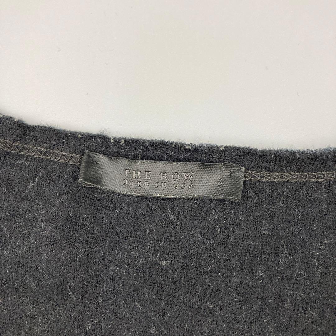 ★美品 ザロウ 長袖 カットソー グレー系 USA製 メンズ レディース