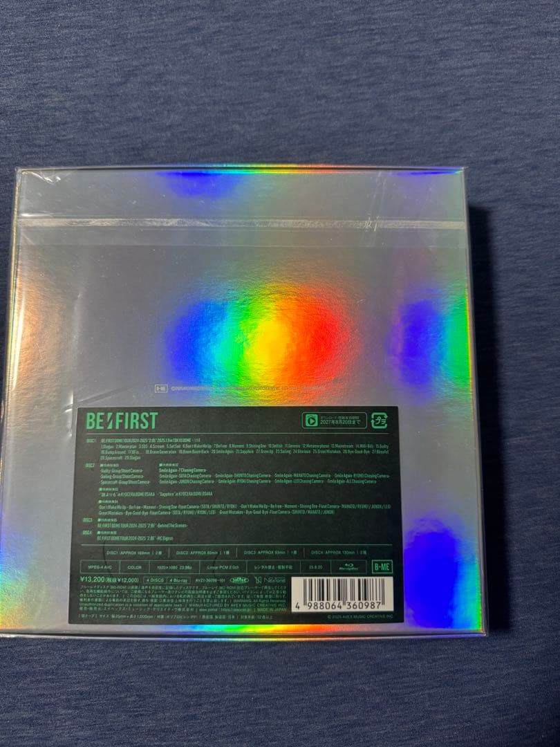 BE:FIRST ライブBlu-ray SHOP限定盤セット