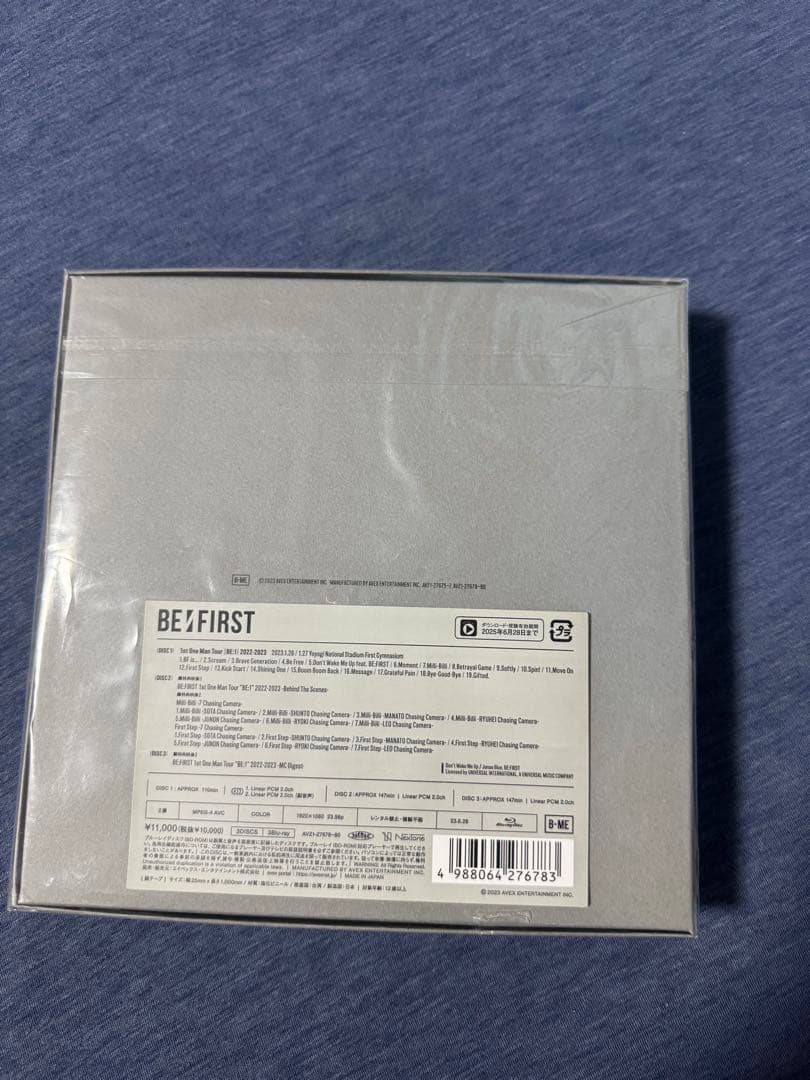 BE:FIRST ライブBlu-ray SHOP限定盤セット