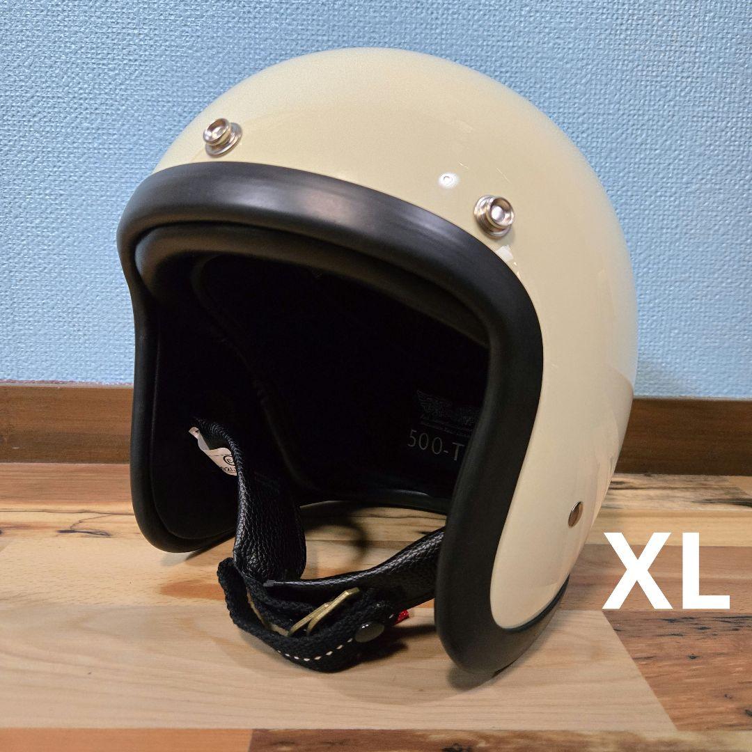 新品 500TXタイプ ヘルメット XL tt&co ビートル