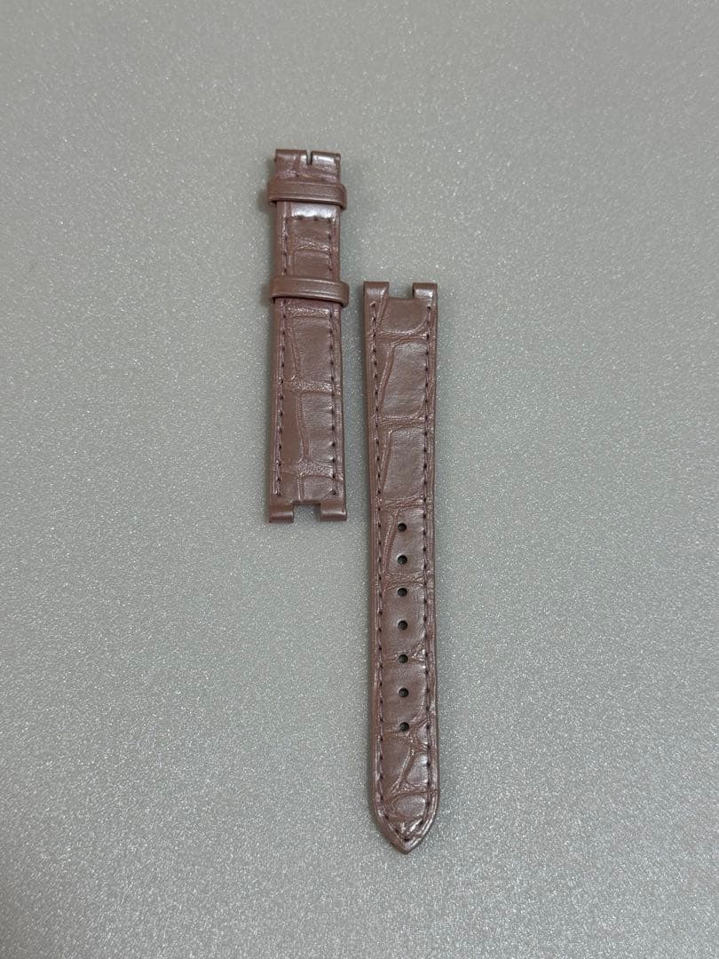 こゆき【新品】カルティエ バロンブラン26㎜用 純正 ベルト パールピンク