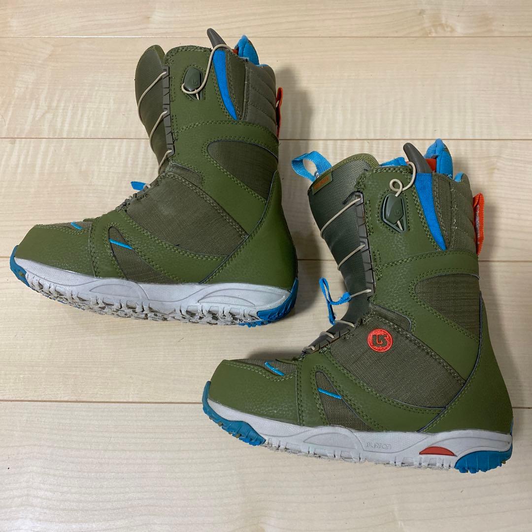 【美品_即日発送】BURTON EMERALD-ASIAN FIT 23.0cm