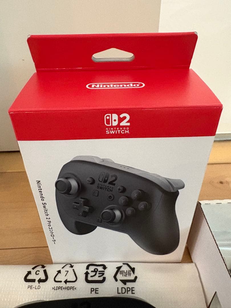 Nintendo Proコントローラー プロコン2 Switch2