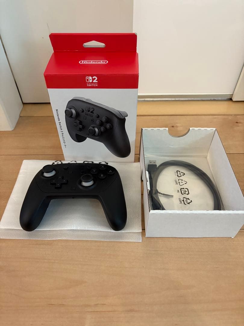 Nintendo Proコントローラー プロコン2 Switch2