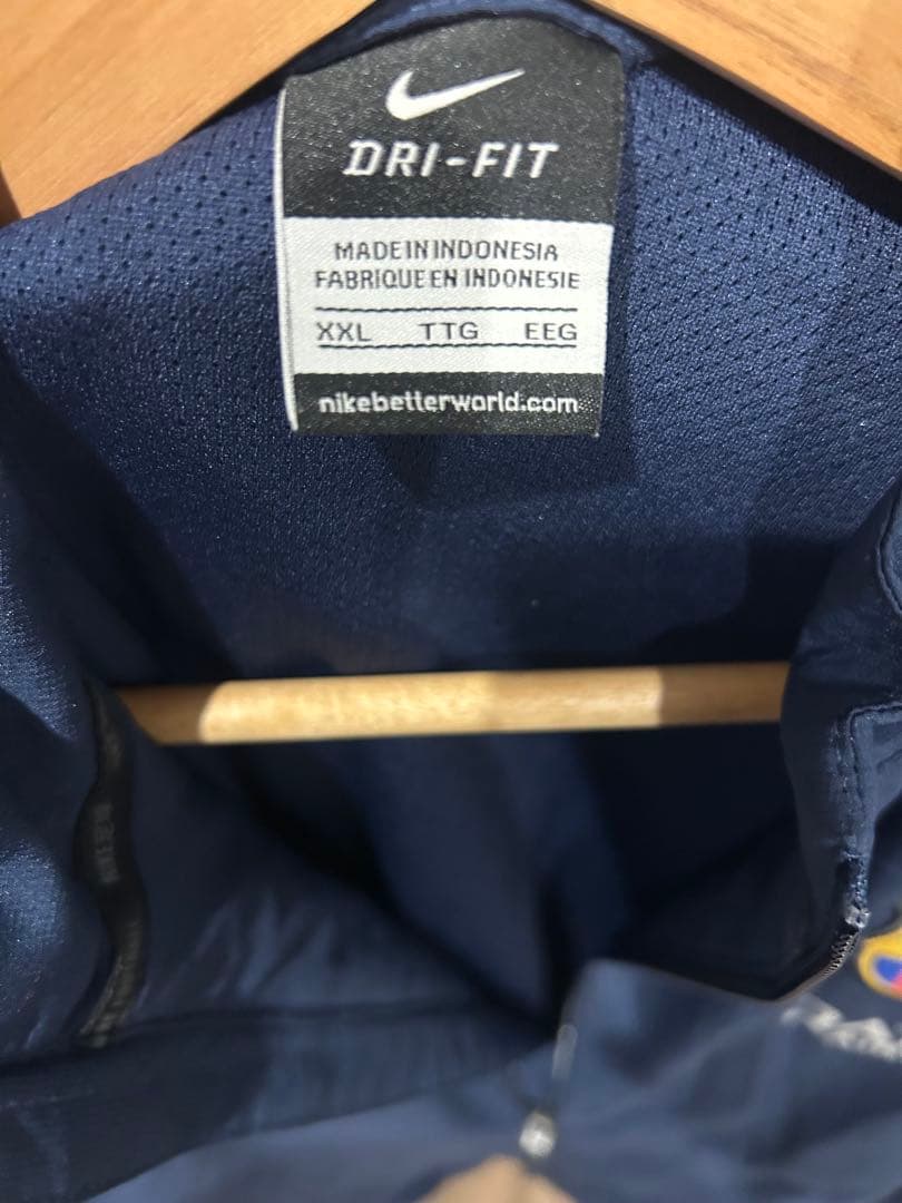 FC Barcelona ジャケットとパンツ セット ネイビー