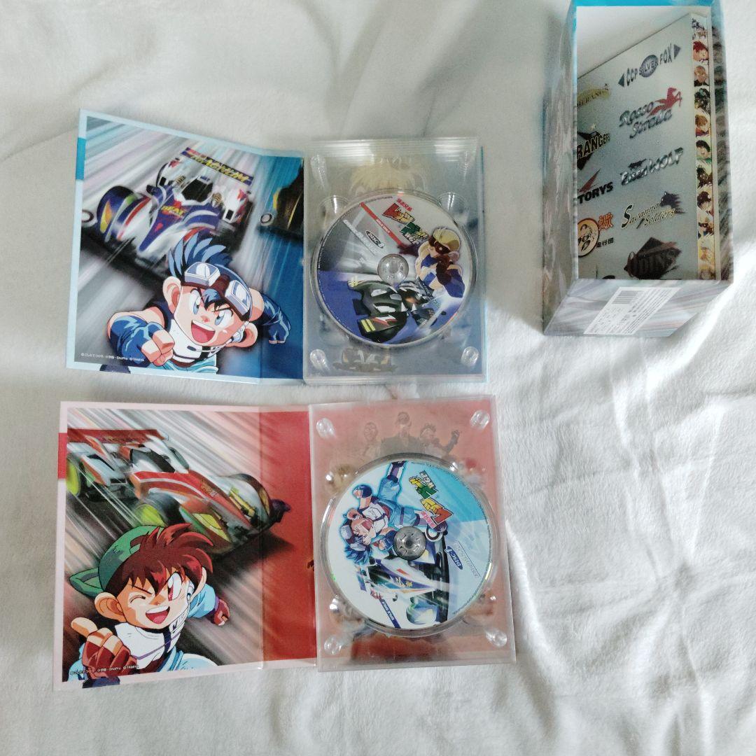 【付属品完備】爆走兄弟レッツ&ゴーWGP DVD-BOX