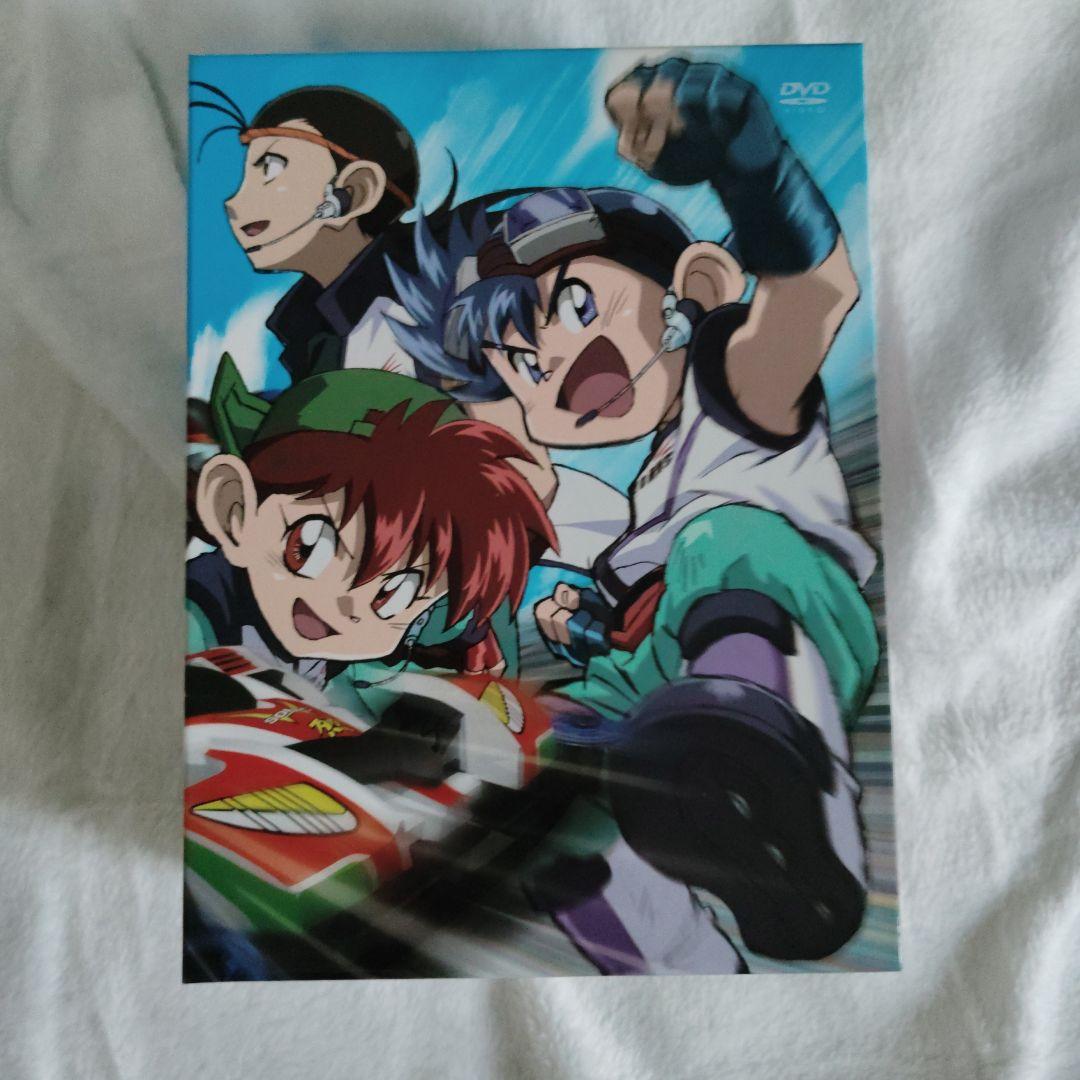 【付属品完備】爆走兄弟レッツ&ゴーWGP DVD-BOX