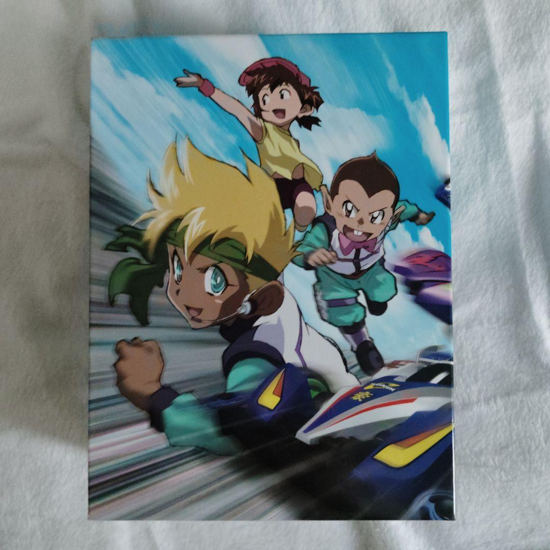 【付属品完備】爆走兄弟レッツ&ゴーWGP DVD-BOX