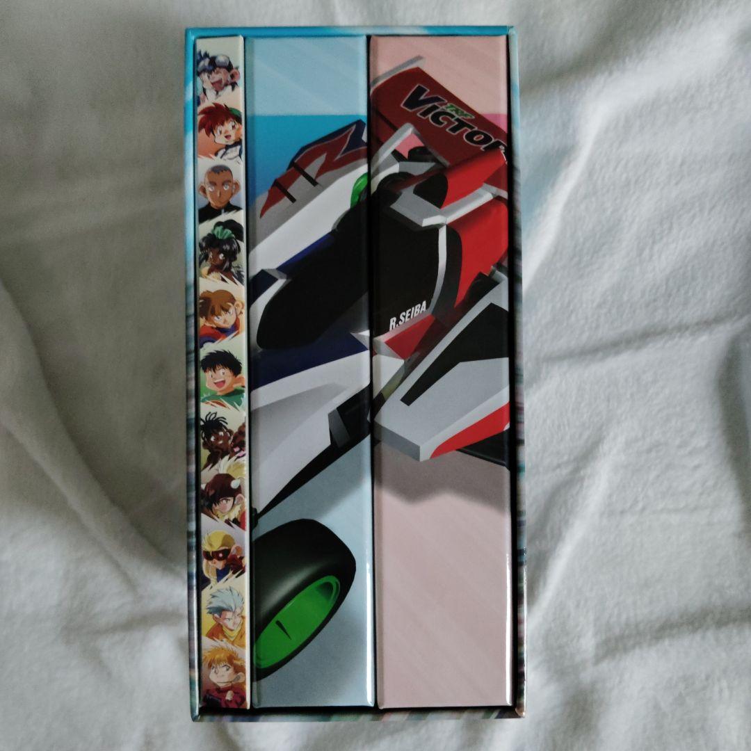 【付属品完備】爆走兄弟レッツ&ゴーWGP DVD-BOX