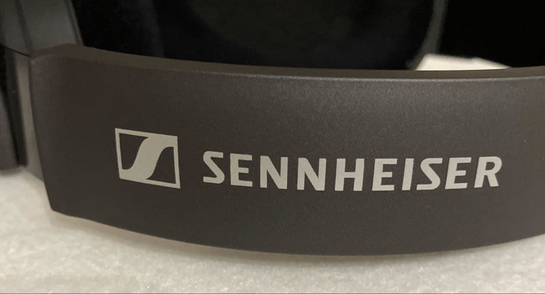 Sennheiser HD600 箱　説明書　変換プラグ付　有線ヘッドホン　美品