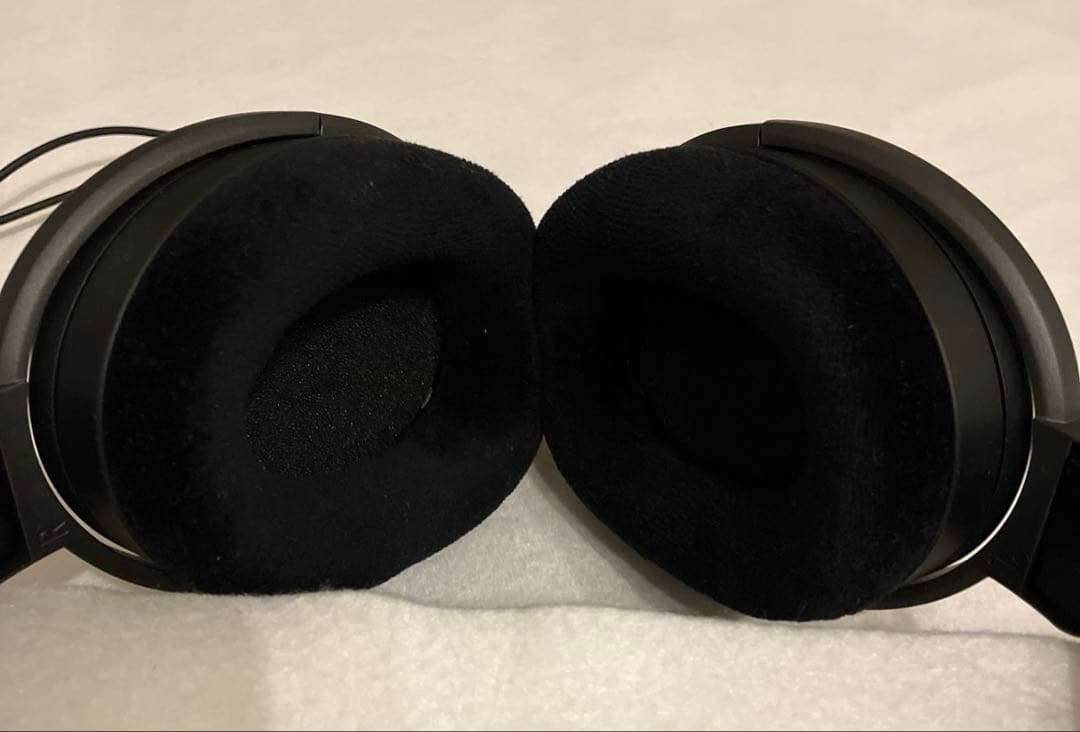 Sennheiser HD600 箱　説明書　変換プラグ付　有線ヘッドホン　美品