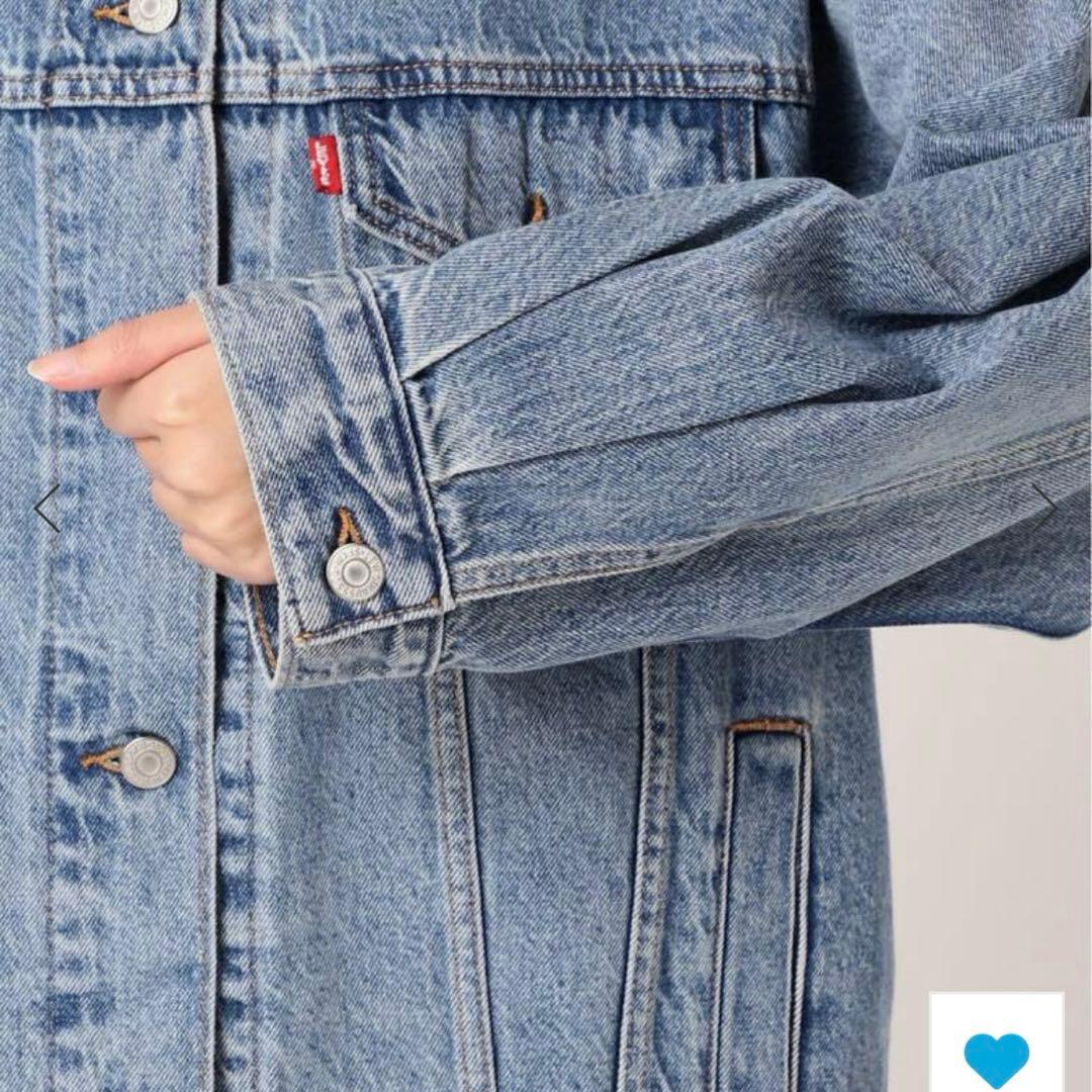 最終　新品ジャーナルスタンダードレリューム　リーバイスGジャン　プレミアムXS