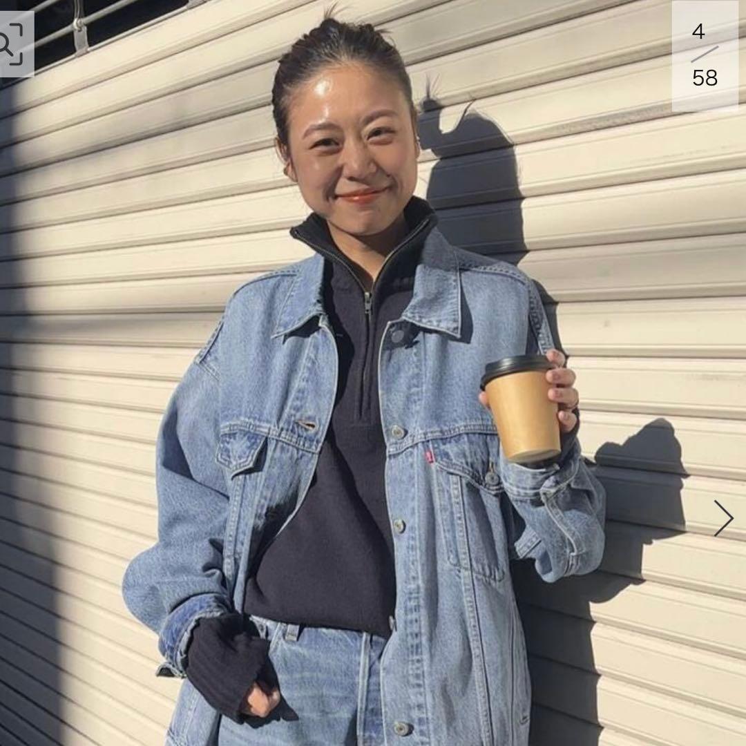 最終　新品ジャーナルスタンダードレリューム　リーバイスGジャン　プレミアムXS