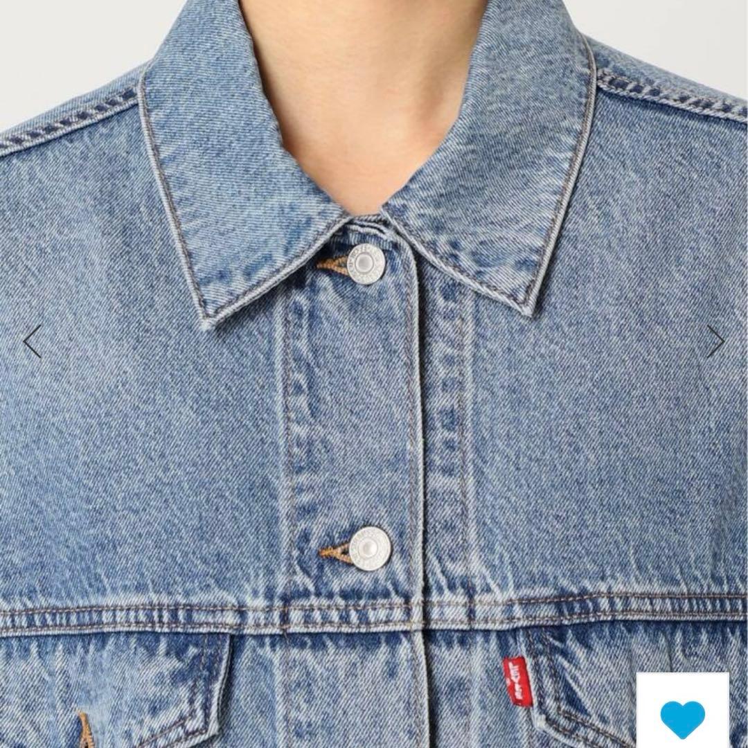 最終　新品ジャーナルスタンダードレリューム　リーバイスGジャン　プレミアムXS