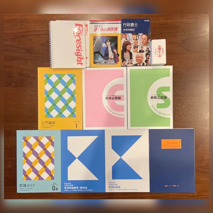 【フォーサイト】行政書士講座バリューセット
