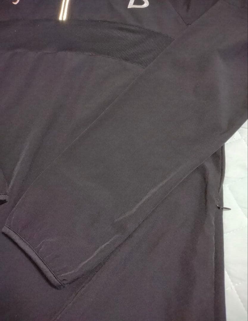 ルースイソンブラ LTT ハーフジップトレーニングウェア 上下セット XLサイズ