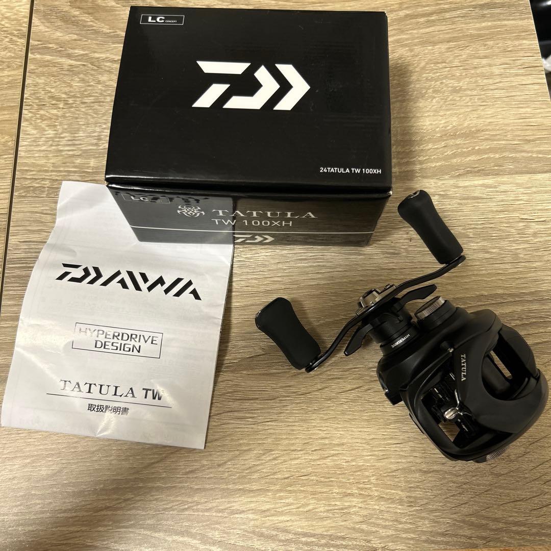 TATULA ベイトリール ブラック