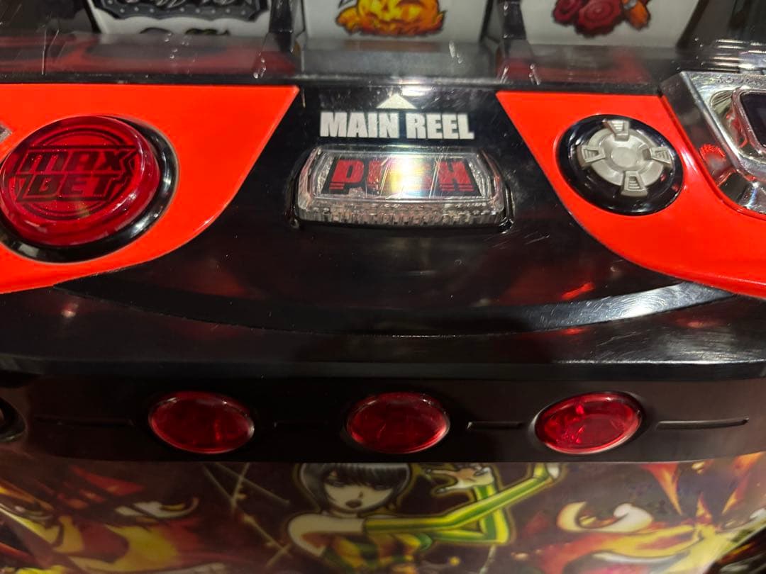 パチスロ実機【Lからくりサーカス メインパネル】 ユニット付 送料無料❗️