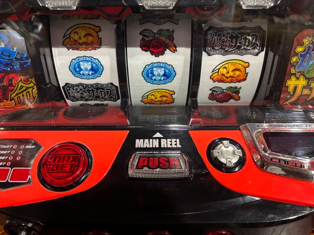 パチスロ実機【Lからくりサーカス メインパネル】 ユニット付 送料無料❗️