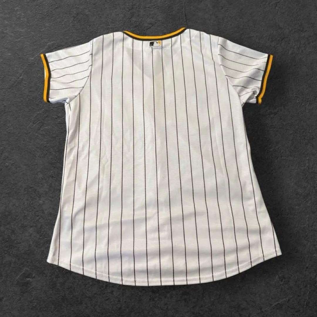 【新品】サンディエゴパドレス　背番号なし　ユニフォーム　レディース　Lサイズ