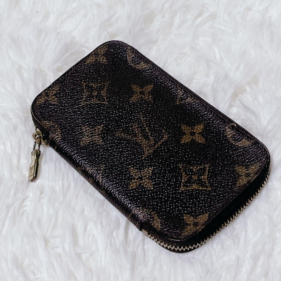 ◆美品◆ 希少◆ルイヴィトン モノグラム ラウンドファスナー 6本キーケース