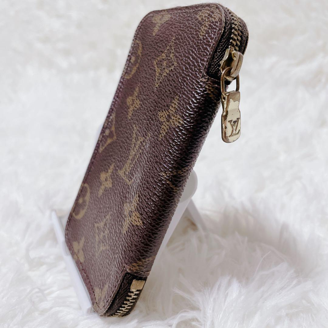 ◆美品◆ 希少◆ルイヴィトン モノグラム ラウンドファスナー 6本キーケース