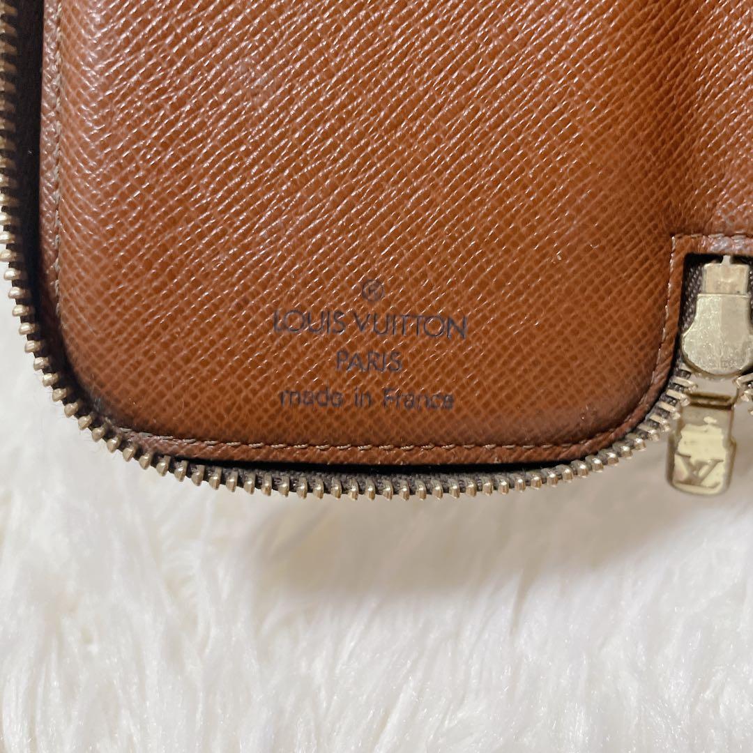 ◆美品◆ 希少◆ルイヴィトン モノグラム ラウンドファスナー 6本キーケース