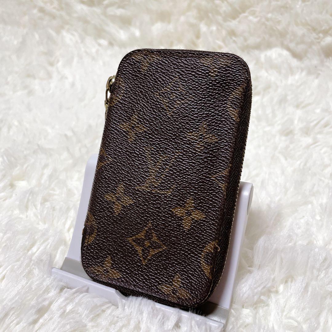 ◆美品◆ 希少◆ルイヴィトン モノグラム ラウンドファスナー 6本キーケース