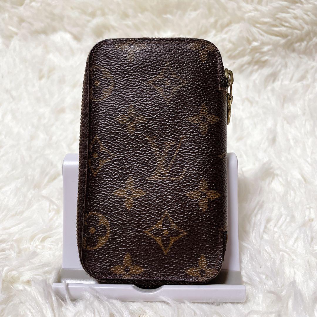 ◆美品◆ 希少◆ルイヴィトン モノグラム ラウンドファスナー 6本キーケース