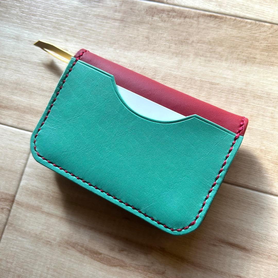 ミニトラッカーウォレット マルチカラー ミニウォレット 財布